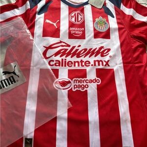Puma Chivas Soccer Jersey